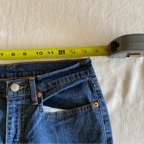 Vintage Ralph Lauren Stretch Saturday Bootcut Jeans Size 6x32 Denim Flare - Picture 10 of 13